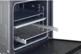 Samsung NV7B4225ZAK Piekarnik Dual Cook WiFi, czarny, 73 litry, sterowanie dotykowe, funkcje konwekcyjne, zintegrowany, z funkcją pary
