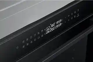 Samsung NV7B4225ZAK Piekarnik Dual Cook WiFi, czarny, 73 litry, sterowanie dotykowe, funkcje konwekcyjne, zintegrowany, z funkcją pary