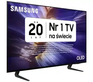 Samsung QE42S90FAE 42 OLED 4K 144Hz Vision AI Tizen Dolby Atmos HDMI 2.1 DVB-T2 Telewizor OLED
