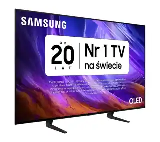 Samsung QE48S85HAE 48 OLED 4K 120Hz Vision AI Tizen Dolby Atmos HDMI 2.1 DVB-T2 Telewizor OLED