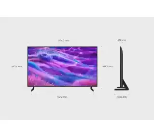 Samsung QE50QN80FAU 50 Neo QLED 4K Vision AI Tizen Dolby Atmos Telewizor QLED