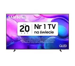 Samsung QE55Q6FAAU 55 QLED 4K Tizen DVB-T2 Telewizor QLED