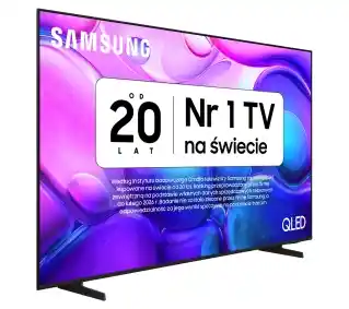 Samsung QE65Q6FAAU 65 QLED 4K Tizen DVB-T2 Telewizor QLED