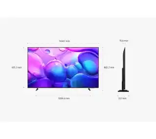 Samsung QE65Q6FAAU 65 QLED 4K Tizen DVB-T2 Telewizor QLED
