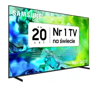 Samsung QE75QN80HAU 75 Neo QLED 4K 144Hz Vision AI Tizen Dolby Atmos HDMI 2.1 DVB-T2 Telewizor QLED