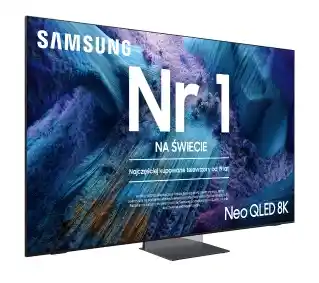 Samsung QE98QN990FT 98 Neo QLED 8K 120Hz Vision AI Tizen Dolby Atmos Telewizor QLED
