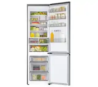 Samsung RB38C775CS9 lodówka No Frost 203cm stal szczotkowana z szufladą wilgotności zdalne sterowanie
