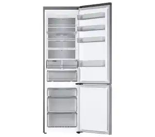 Samsung RB38C7AGWS9EF Pełny No Frost 203cm Szuflada z kontrolą wilgotności Zdalne sterowanie Stal szczotkowana Lodówka