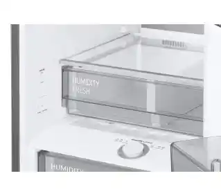 Samsung RB38C7AGWS9EF Pełny No Frost 203cm Szuflada z kontrolą wilgotności Zdalne sterowanie Stal szczotkowana Lodówka