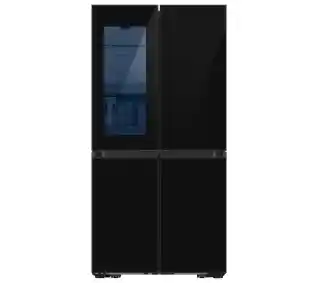 Samsung RF65DB970E22EO No Frost 185,3cm czarna szkło kostkarka zdalne sterowanie komora świeżości