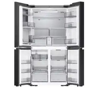 Samsung RM90F67CECEO Pełny No Frost 185,3cm Kostkarka Komora świeżości Zdalne sterowanie Grafitowe szkło Lodówka