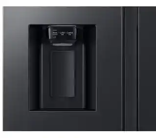 Samsung SBS RH68DG885DB1 Pełny No Frost 178cm Dystrybutor wody Kostkarka automatyczna Zdalne sterowanie Grafitowy Lodówka