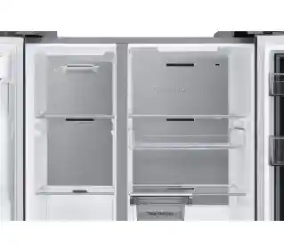 Samsung SBS RH68DG885DB1 Pełny No Frost 178cm Dystrybutor wody Kostkarka automatyczna Zdalne sterowanie Grafitowy Lodówka