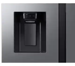 Samsung SBS RS70F64KDTEO Pełny No Frost 178,4cm Kostkarka Komora świeżości Zdalne sterowanie Stal szczotkowana Lodówka
