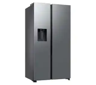 Samsung SBS RS70F64KETEO Funkcje AI Pełny No Frost 178,4cm Kostkarka Zdalne sterowanie Stal Szczotkowana Lodówka