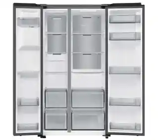 Samsung SBS RS70F64KETEO Funkcje AI Pełny No Frost 178,4cm Kostkarka Zdalne sterowanie Stal Szczotkowana Lodówka