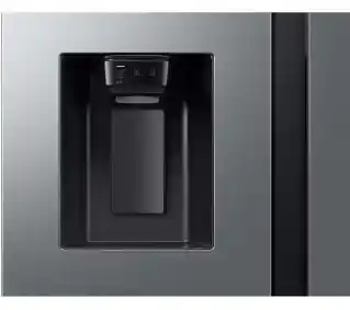 Samsung SBS RS70F64KETEO Funkcje AI Pełny No Frost 178,4cm Kostkarka Zdalne sterowanie Stal Szczotkowana Lodówka