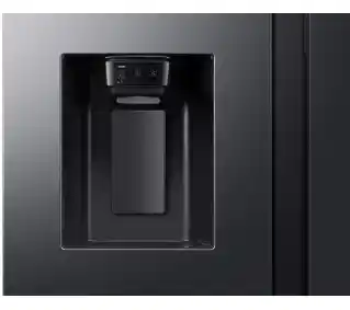 Samsung SBS RS70F65KEFEO Pełny No Frost 178,4cm Kostkarka Komora świeżości Zdalne sterowanie Grafitowa stal Lodówka