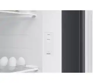 Samsung SBS RS70F65QEFEO Pełny No Frost 178,6cm Zdalne sterowanie Grafitowa stal Lodówka