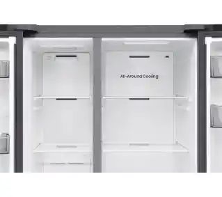 Samsung SBS RS70F65QETEO Pełny No Frost 178,6cm Zdalne sterowanie Stal szczotkowana Lodówka