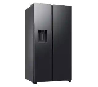 Samsung SBS RS80F64KEFEO Pełny No Frost 178,4cm Kostkarka Komora świeżości Zdalne sterowanie Grafitowa stal Lodówka