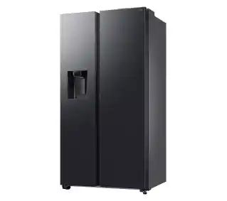 Samsung SBS RS80F64KEFEO Pełny No Frost 178,4cm Kostkarka Komora świeżości Zdalne sterowanie Grafitowa stal Lodówka