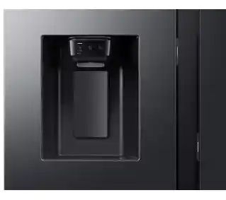 Samsung SBS RS80F66KBFEO Pełny No Frost 178,4cm Kostkarka Komora świeżości Zdalne sterowanie Grafitowa stal Lodówka