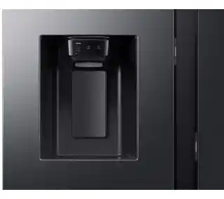 Samsung SBS RS80F66KCFEO Pełny No Frost 178,4cm Dystrybutor wody Komora świeżości Zdalne sterowanie Grafitowa stal Lodówka