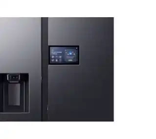 Samsung SBS RS90F64EEFEO Auto Open Pełny No Frost 178,4cm Kostkarka Zdalne sterowanie Grafitowa stal Lodówka