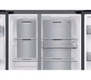 Samsung SBS RS90F64EEFEO Auto Open Pełny No Frost 178,4cm Kostkarka Zdalne sterowanie Grafitowa stal Lodówka