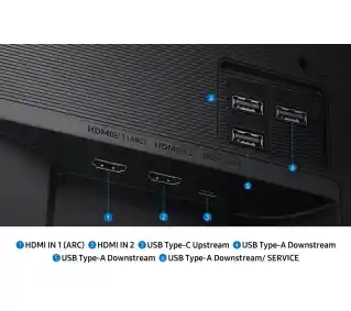 Samsung Smart M7 S43FM700UU 43 4K VA 60Hz 4ms Funkcje AI Monitor LED