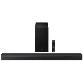 Samsung Soundbar HW-B750F EN Czarny 5.1-kanałowy, Bezprzewodowy Subwoofer, HDMI ARC