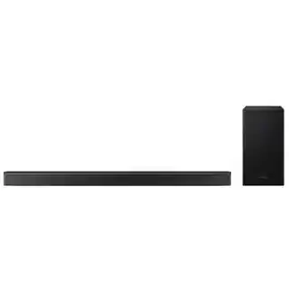 Samsung Soundbar HW-B750F EN Czarny 5.1-kanałowy, Bezprzewodowy Subwoofer, HDMI ARC
