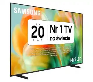 Samsung UE55M80HAU 55 Mini LED 4K 144Hz Tizen Vision AI HDMI 2.1 DVB-T2 Telewizor LED