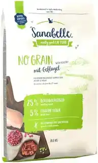 Sanabelle Karma sucha dla kota No Grain z kurczakiem 10 kg Bosch