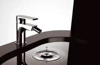 Sapho KAI bateria bidetowa chrom 12,2 cm KA03
