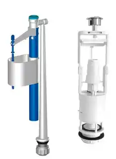 Sapho Kompakt WC odpływ poziomy/pion kompletny zestaw + deska Antik WCSET08-ANTIK