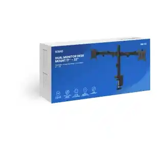Savio UM-03 od 17 do 32 Max 9kg Czarny Uchwyt do monitora