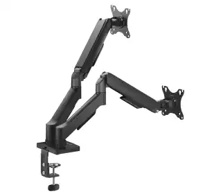 Savio UM-04 od 17 do 32 Max 9kg Czarny Uchwyt do monitora