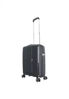 Saxoline Walizka kabinowa Holiday Express S 55 cm Czarna