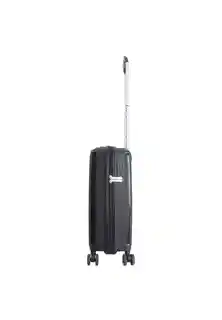 Saxoline Walizka kabinowa Holiday Express S 55 cm Czarna