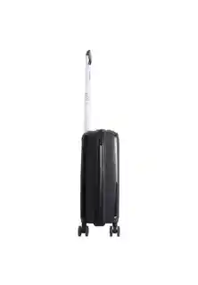 Saxoline Walizka kabinowa Holiday Express S 55 cm Czarna