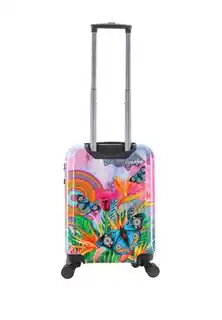 Saxoline Walizka mała kabinowa BUTTERFLY Natur S