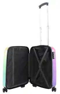 Saxoline Walizka mała kabinowa Rainbow S 55cm