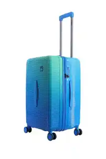 Saxoline Walizka średnia Twist Trunk 68 cm M Niebieska