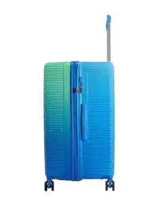 Saxoline Walizka średnia Twist Trunk 68 cm M Niebieska