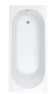 Schedpol Artemis SET wanna prostokątna akrylowa 170x75 cm biały z nośnikiem stabilizującym 3WSP AS1P