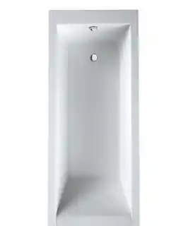 Schedpol Schedline Maio wanna prostokątna 150x70 cm akrylowa biała ze stelażem 3WST M2P