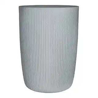 Scheurich Linetto High 54, wysokie naczynie/donica na kwiaty, okrągła, Stony Grey