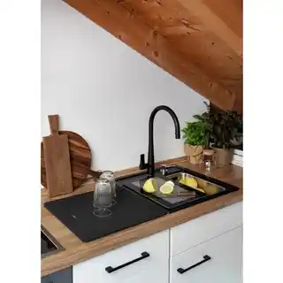 Schock Zlewozmywak Cristadur Mono N-100S Magma